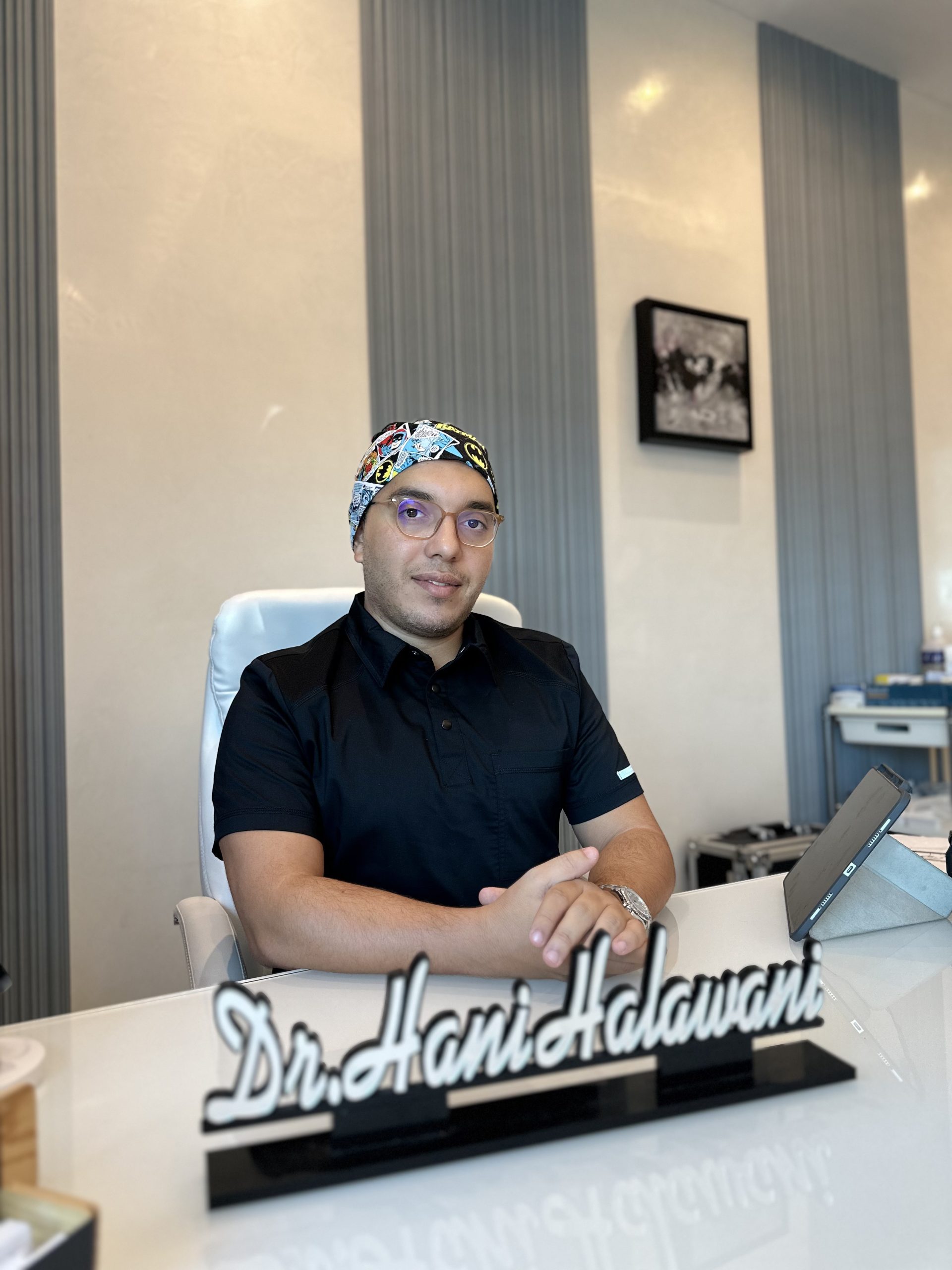 الدكتور هاني الحلواني في عيادات بايولايف